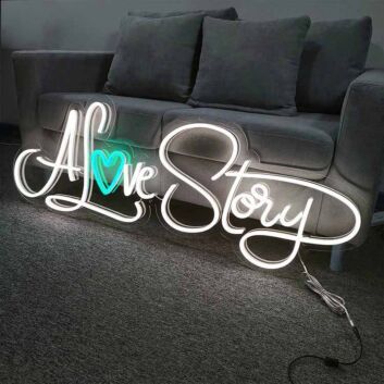 It's a love story Neon Tale of Romance