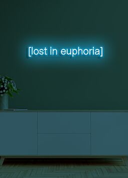 Lost In Euphoria Dreamy Neon for Ethereal Spaces