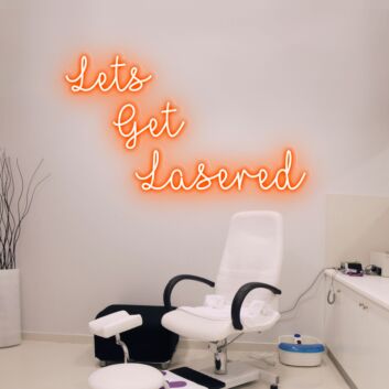 Lets Get Lasered Add a Modern Twist to Beauty with Neon