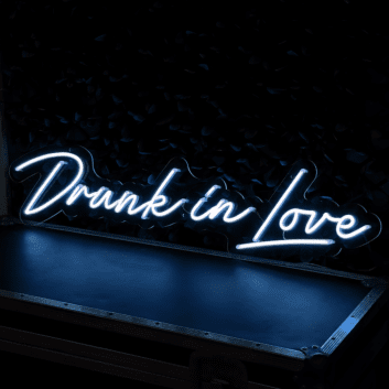 Drunk in Love LED-Neonschild Bar Club