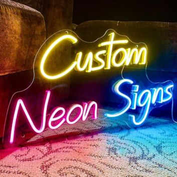 Custom Neon Signs LED-Neonschild für Shop und Event