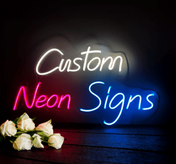 Custom Neon Signs LED-Neonschild für Shop und Event
