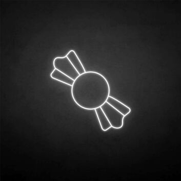 Bonbon LED-Neonschild für Café und Kinderzimmer