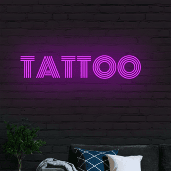 TATTOO LED-Neonschild für Tattoo Studio