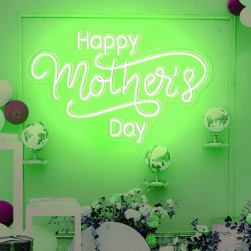 Happy Mother&#039;s Day LED-Neonschild für Feier und Wohnzimmer