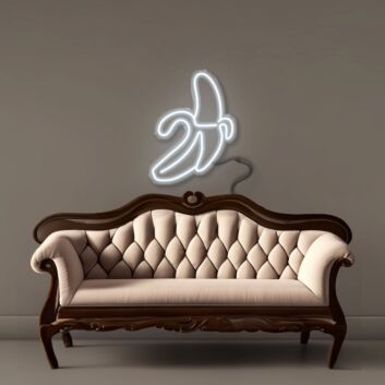 Banane LED-Neonschild für Wohnzimmer Bar