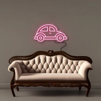 VW Käfer Auto LED-Neonschild Wohnzimmer Garage