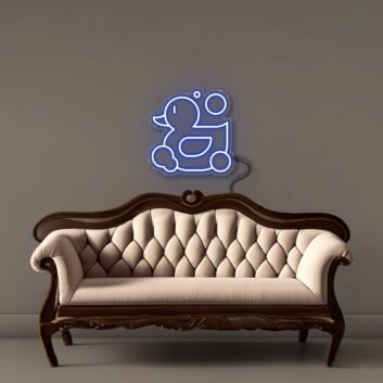 Badeente LED-Neonschild Wohnzimmer Kinderzimmer