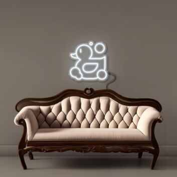 Badeente LED-Neonschild Wohnzimmer Kinderzimmer