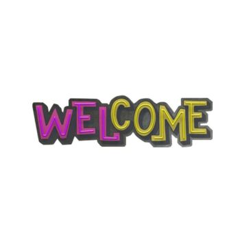 WELCOME LED-Neonschild für Shop und Hotel