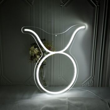Stier Sternzeichen Symbol LED-Neonschild Wohnzimmer Schlafzimmer