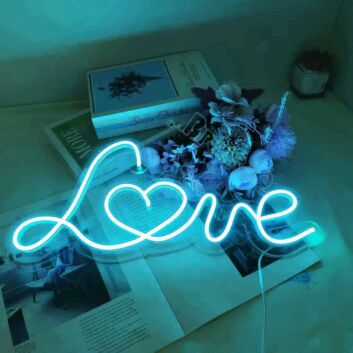 Love LED-Neonschild Schlafzimmer Hochzeit