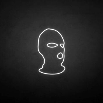 Sturmhaube LED-Neonschild für Bar Club