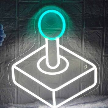 Retro Arcade Joystick LED-Neonschild für Gamingzimmer