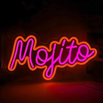 Mojito LED-Neonschild für Bar Club