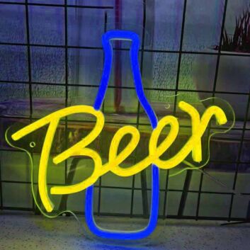 Beer LED-Neonschild für Bar und Kneipe