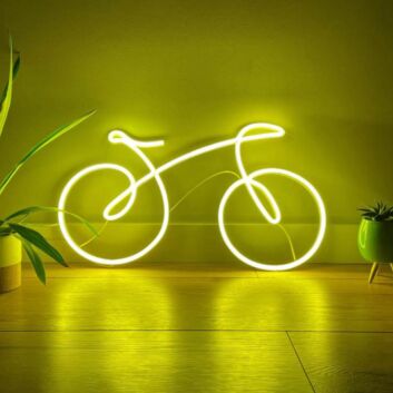 Fahrrad LED-Neonschild für Wohnzimmer oder Sportgeschäft