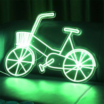 Fahrrad LED Neonschild Wanddekoration für Bar Café Wohnzimmer