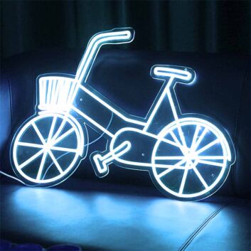 Fahrrad LED Neonschild Wanddekoration für Bar Café Wohnzimmer