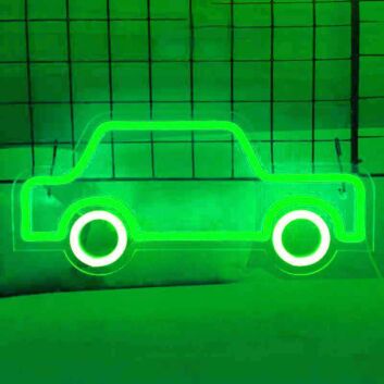 Auto LED-Neonschild für Garage oder Kinderzimmer