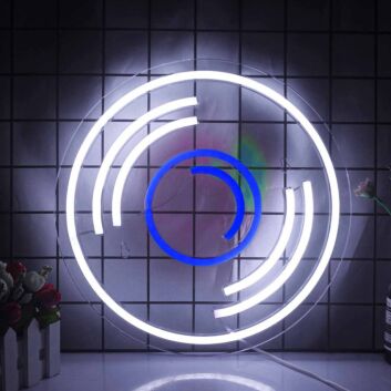 Zielscheibe LED-Neonschild für Bar und Gaming Raum