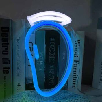 Mango LED-Neonschild für Wohnzimmer Küche