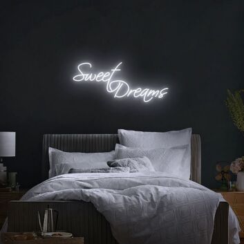 Sweet Dreams LED-Neonschild für Schlafzimmer