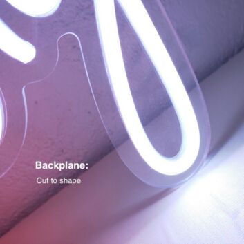 Kreuz LED-Neonschild für Wohnzimmer oder Gebetsraum