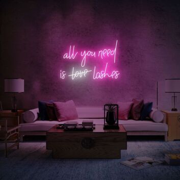 Personalisiertes LED Neonschild für Beautysalon