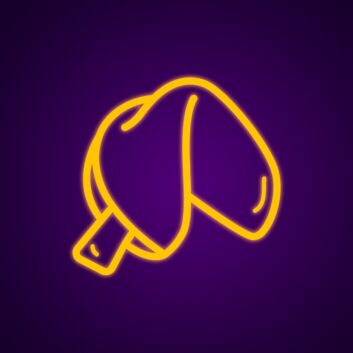 Champignon LED-Neonschild für Restaurant Küche