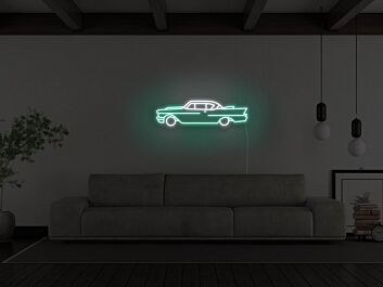 Klassisches Auto LED-Neonschild Wohnzimmer Garage