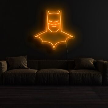 Batman Symbol LED-Neonschild Wohnzimmer Gamingzimmer