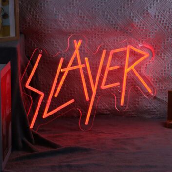 SLAYER LED-Neonschild für Musikstudio Bar