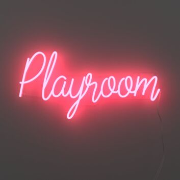 Playroom LED-Neonschild für Wohnzimmer Spielzimmer
