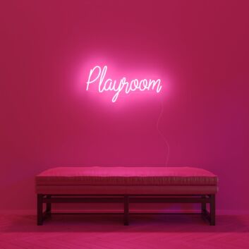 Playroom LED-Neonschild für Wohnzimmer Spielzimmer
