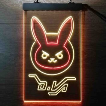 Gaming Hase LED Neonschild