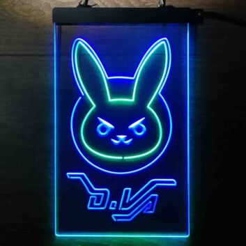 Gaming Hase LED Neonschild