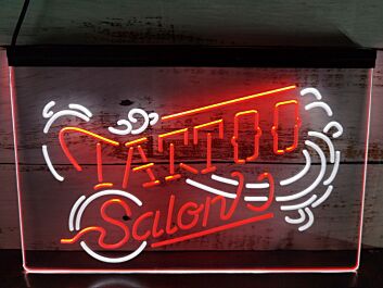 Tattoo Salon LED-Neonschild für Tattoo Studio