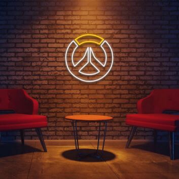 Gaming Logo Symbol LED-Neonschild für Gaming und Wohnzimmer