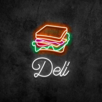 Sandwich LED Neonschild für Café und Restaurant