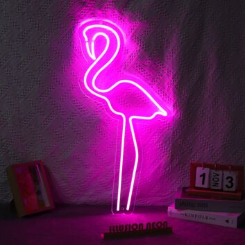 Flamingo LED-Neonschild Schlafzimmer Wohnzimmer
