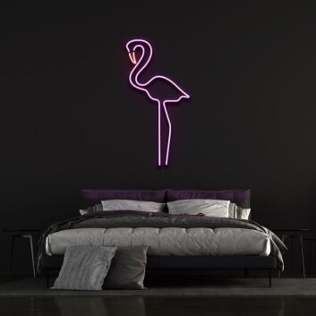 Flamingo LED-Neonschild Schlafzimmer Wohnzimmer
