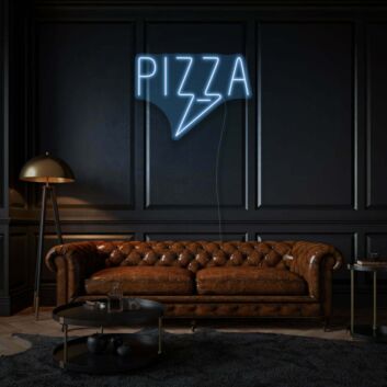 Pizza Blitz LED Neonschild