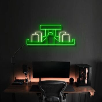 Gaming Controller Symbol LED-Neonschild für Gaming Zimmer