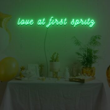 love at first spritz LED-Neonschild für Bar Party