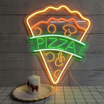 Pizza LED Neonschild für Pizzeria