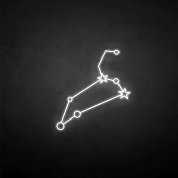 Sternbild Skorpion LED-Neonschild Wohnzimmer Schlafzimmer