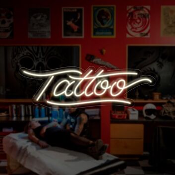 Tattoo LED-Neonschild für Tattoo Studio