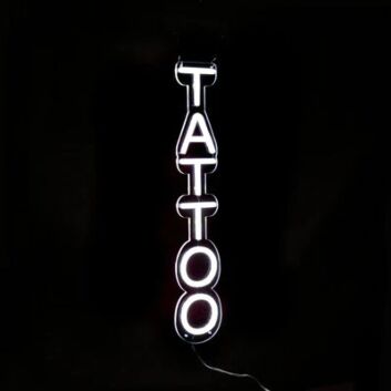 TATTOO LED-Neonschild Tattoo Studio
