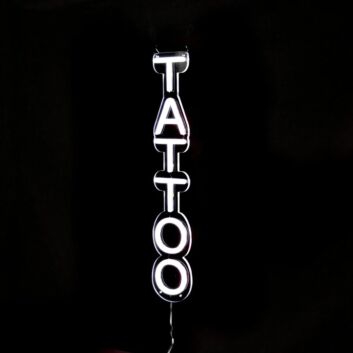 TATTOO LED-Neonschild Tattoo Studio